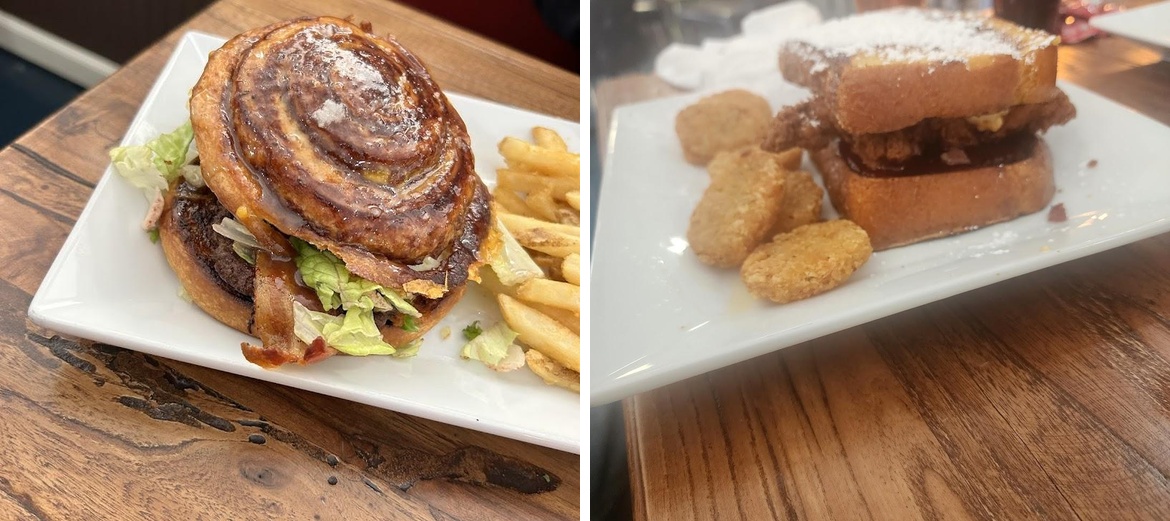 Toasted Menu