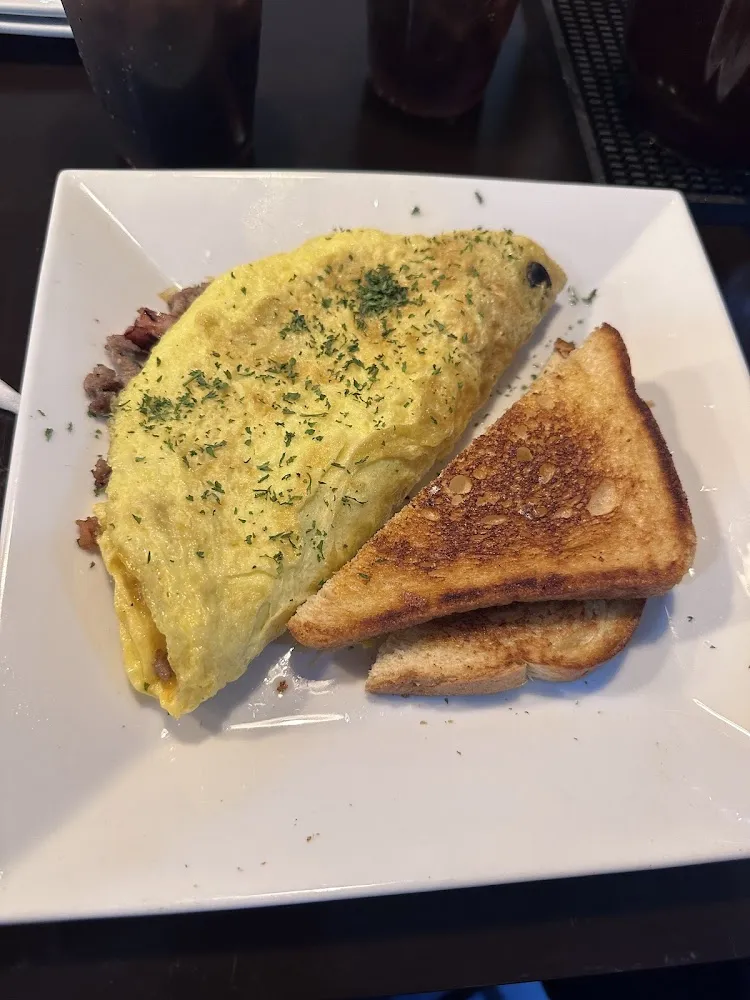 Cheese Omelette