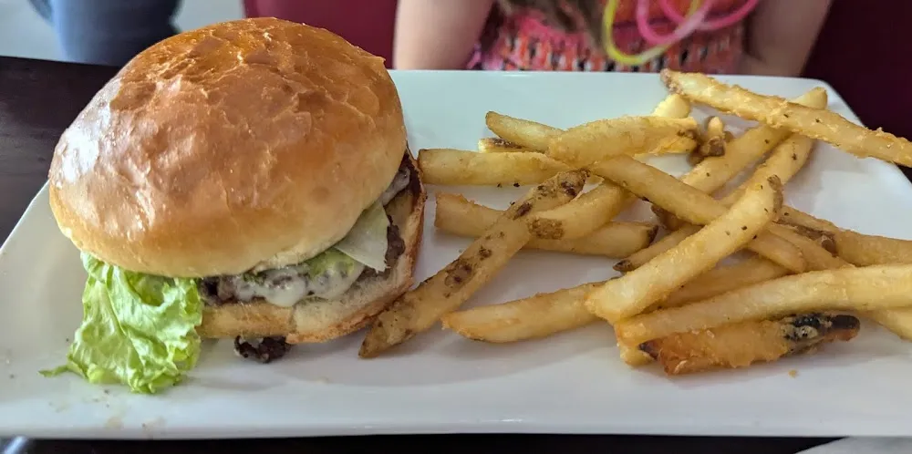 Kids Meal Smash Burger Patty