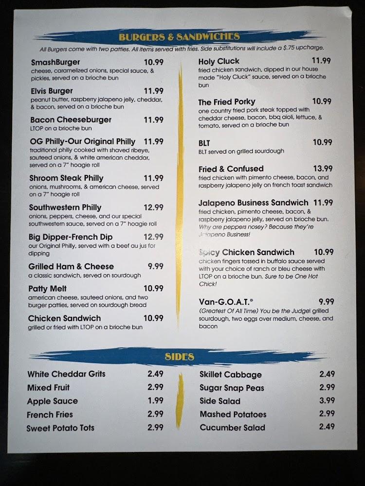 Toasted Menu image 1