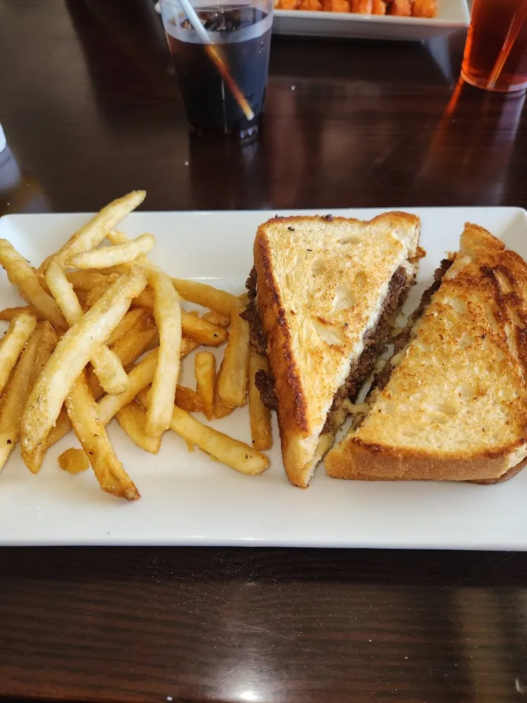 Patty Melt Sandwich