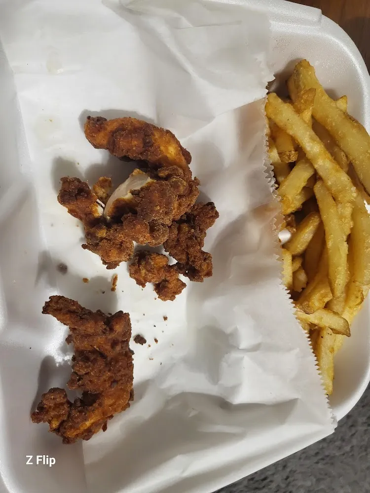 Tenders and Fries