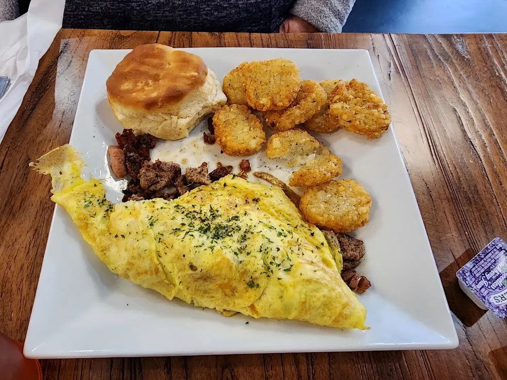 Three Little Piggies Omelette